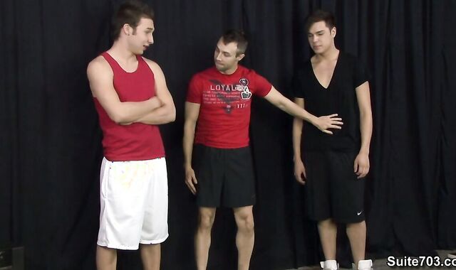 Red-hot Jocks Uber-cute Spunk-pumps - Lovemaking with Damon Audigier Devon Hunter