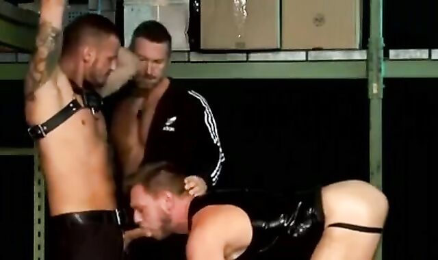 three Way Muscle enjoyment