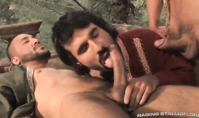 obscene Arab 3 way (Dominic Pacifico - Ay