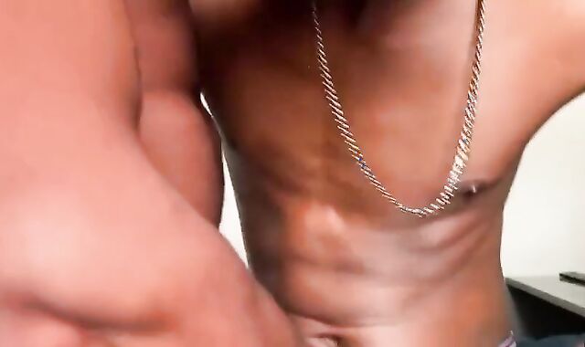 charming Mexican three way. fetching gay Fucky-fucky