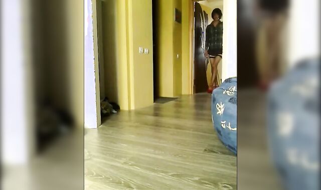 CD Vlada Nice heels, young, sexy, Nice load