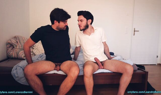 Sexual tension between friends