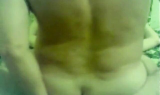 Verbal grandpa daddy ties up his grandson rides cock part 2