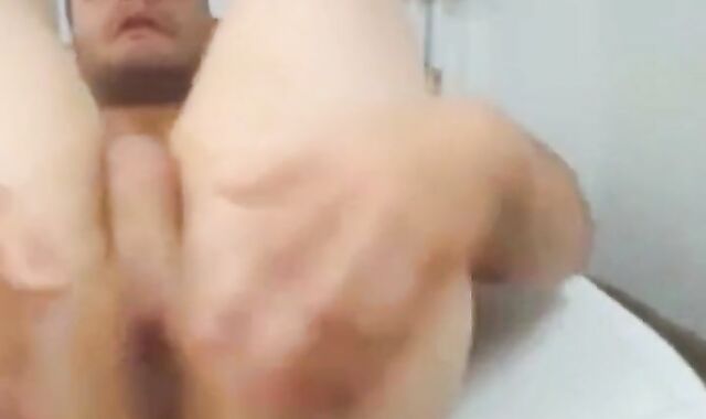 Colombian Fingering his Hole