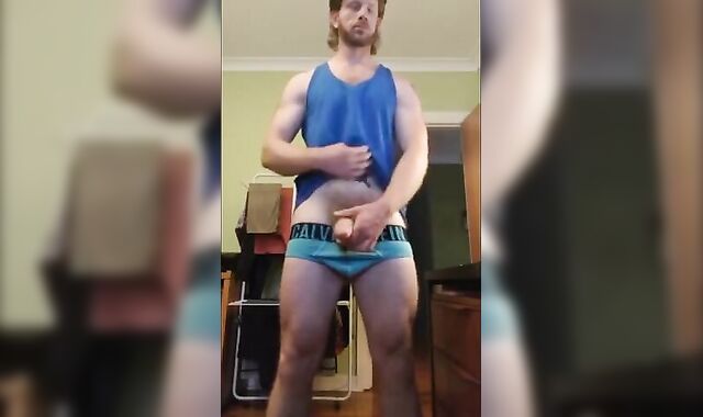 Big Dick Mickey Cum blasting