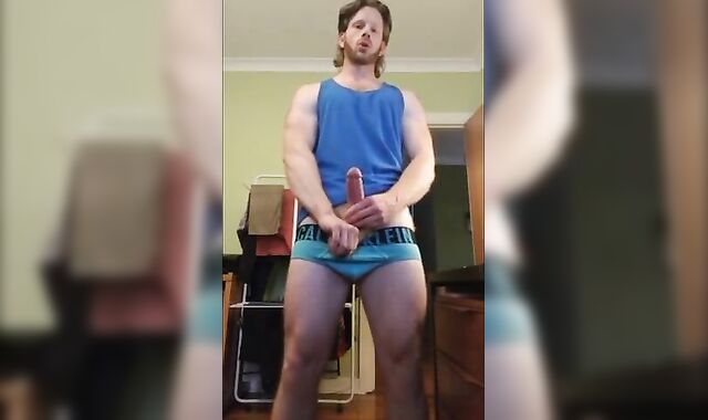 Big Dick Mickey Cum blasting