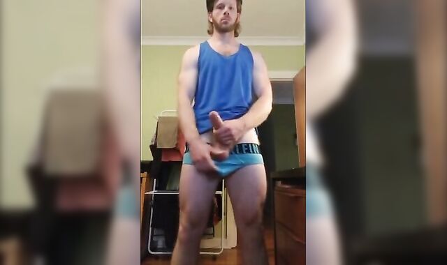 Big Dick Mickey Cum blasting