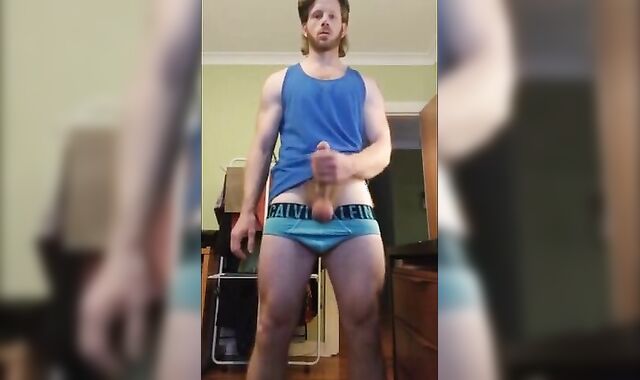 Big Dick Mickey Cum blasting