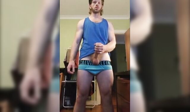 Big Dick Mickey Cum blasting