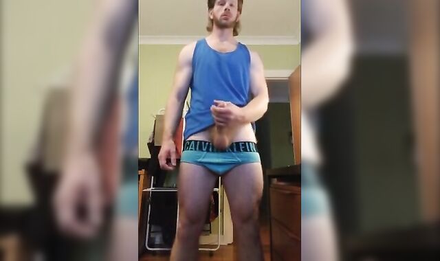 Big Dick Mickey Cum blasting