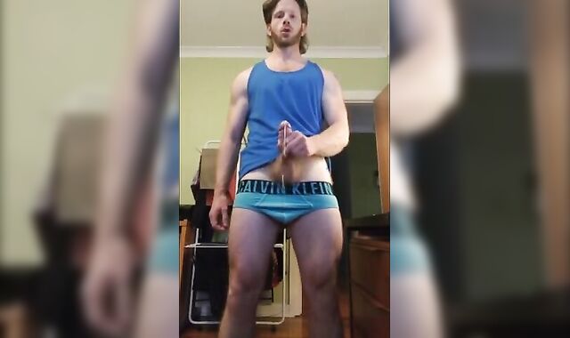 Big Dick Mickey Cum blasting