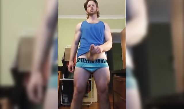 Big Dick Mickey Cum blasting