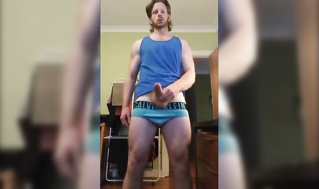 Big Dick Mickey Cum blasting