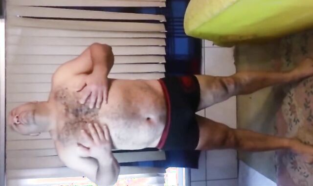 hairy beat team strip time