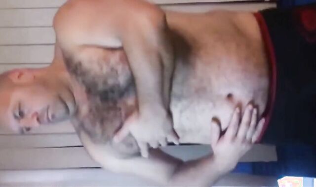 hairy beat team strip time