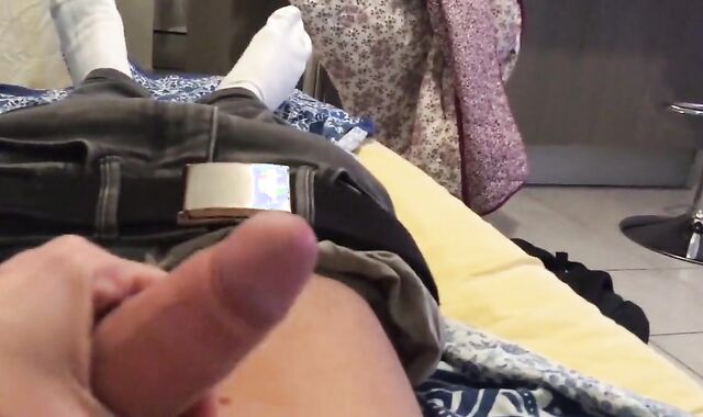 Big cum shots from my long dick