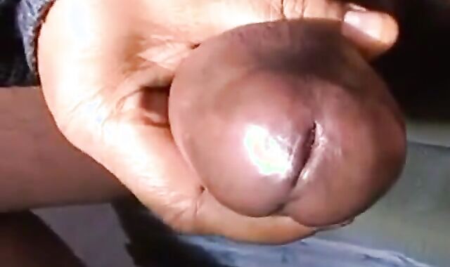 Wrist Thick Black Monste Cock Cumming