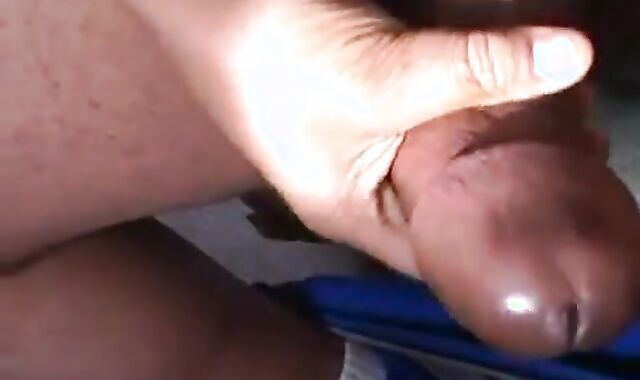 Wrist Thick Black Monste Cock Cumming