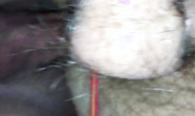 Big dick B brings a hung 21-year-old with to tag my barr ass