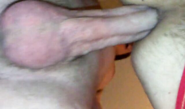 Big dick B brings a hung 21-year-old with to tag my barr ass