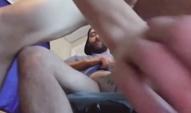 Twink Boyfriend Riding Me Bareback