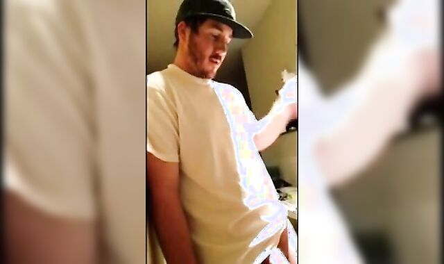 Asian Tranny Swallows White Thug Cum