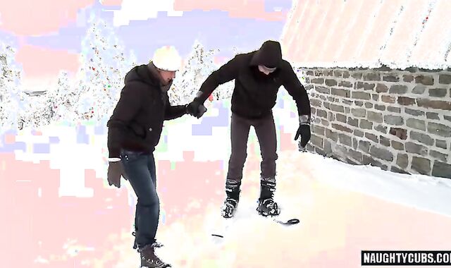 thick ramrod Father Public Fucky-fucky And Facial cumshot