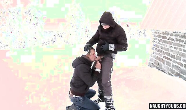 thick ramrod Father Public Fucky-fucky And Facial cumshot