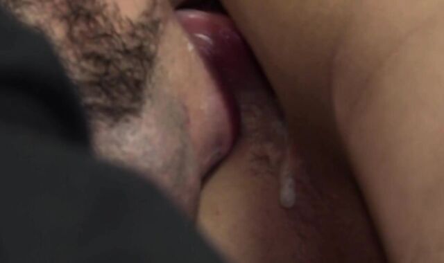 Rubber-free-for-all Me Daddy: Dimitri eats good-sized beef whistle in the dorm