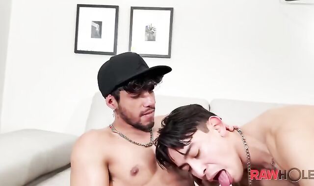 Getting unprotected meaty trunk At Home!