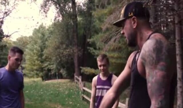 Dolf And Ian Douche delectation