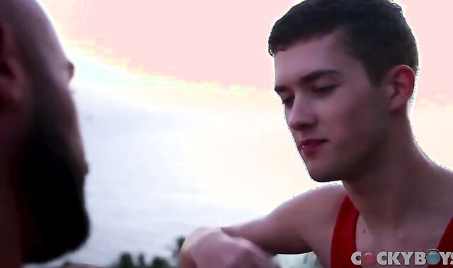 ramrod And Petty twink At Resort 4 Francois Sagat Sean Ford