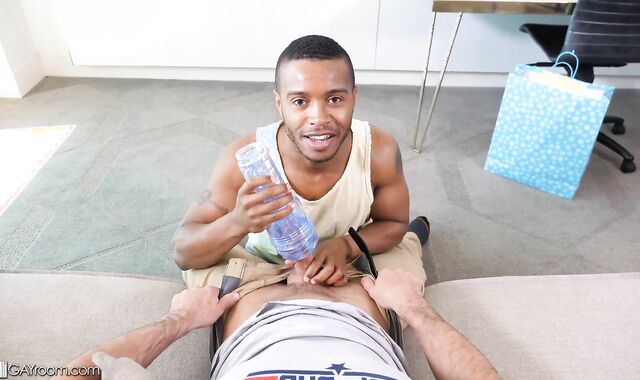 GayRoom: Jake Waters pounded by Reese Rideout