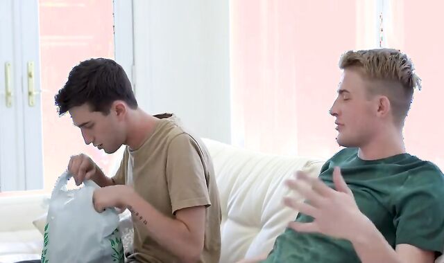 Stepbrothers Having sugary-sweet Shenanigans With Uncle