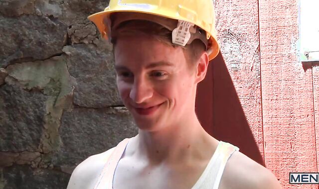 Father's Workplace - Johnny Forza with Matthew Ryder backside-pound Love