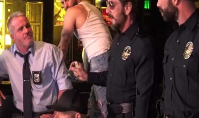 LAPD-Police Dads boink-a-thon