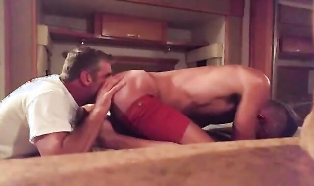 Silver Haired Not Daddy Geysers Me Loud Bottom