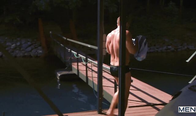 Poke My Pound-crevice: Banging with american Dirk Caber Colby Jansen