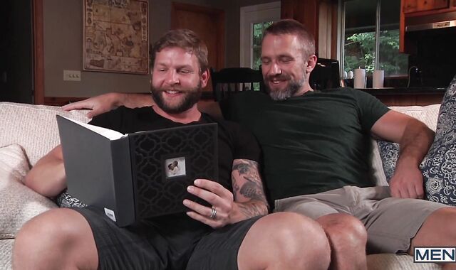 Poke My Pound-crevice: Banging with american Dirk Caber Colby Jansen