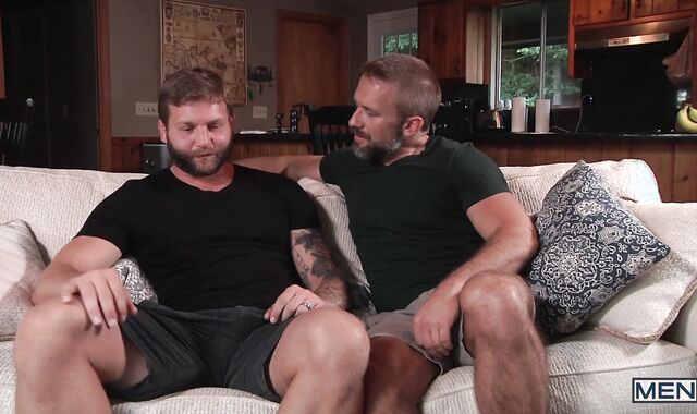 Poke My Pound-crevice: Banging with american Dirk Caber Colby Jansen