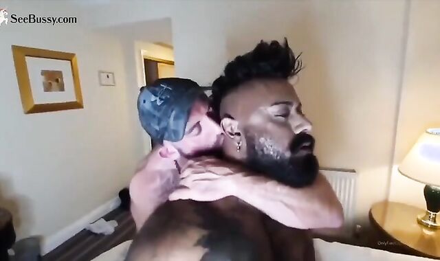 Bull Barrett X Sam Choudhury. hot faggot Fuckfest