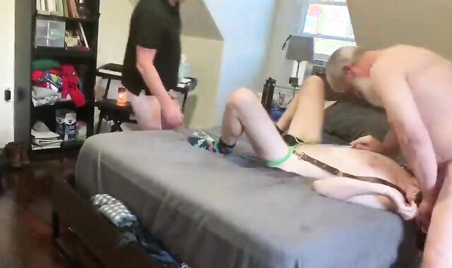 teen Used By two Daddies