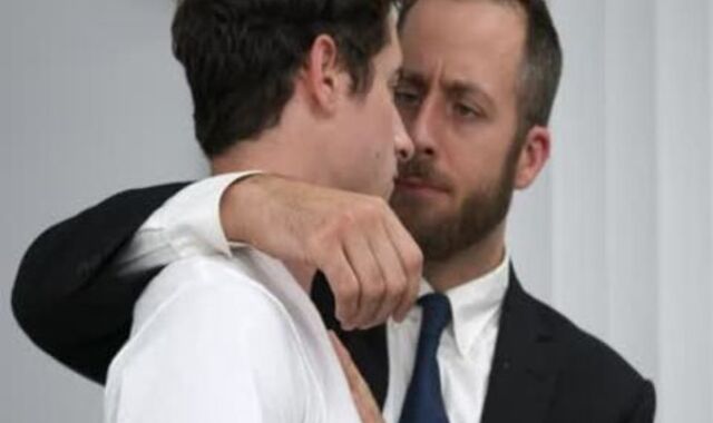 Mormon twink gets pulverized By Bearded Mormon Leader