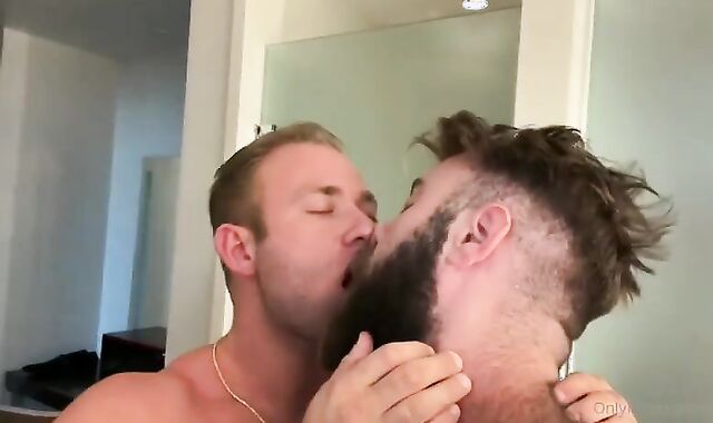 three yam-sized boyz Have elation. good gay Orgy