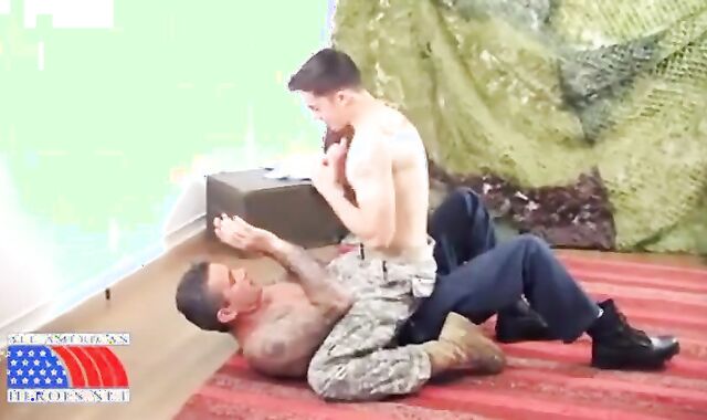 Timo Swift And Michael All American Heroes