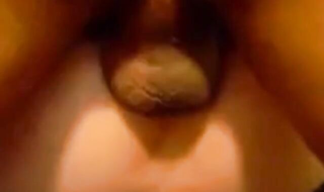 White twink stretched by BBC