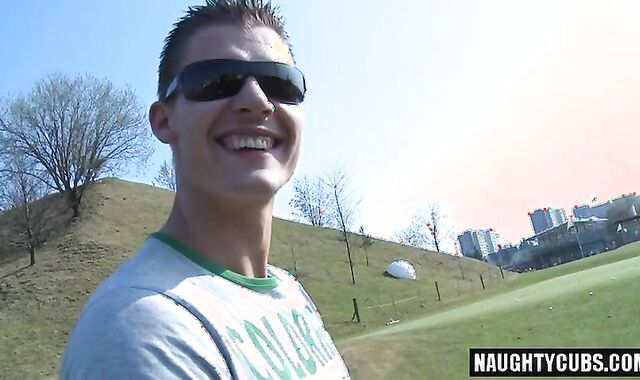 yam-sized man sausage Daddy oral-nail-festival And finish off explosion