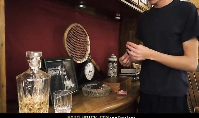 Father bonks His nubile unprotected In The private Examine