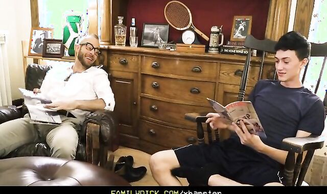 Father bonks His nubile unprotected In The private Examine