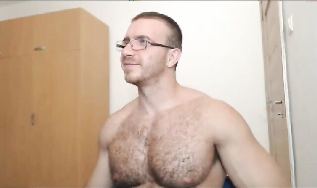 Muscle Otter Show And spunk